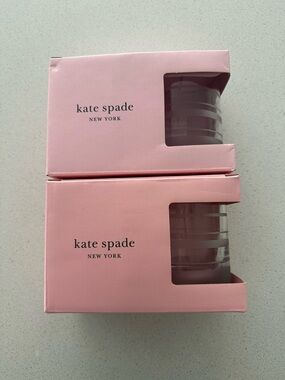 kate spade wine glass - Set of 2